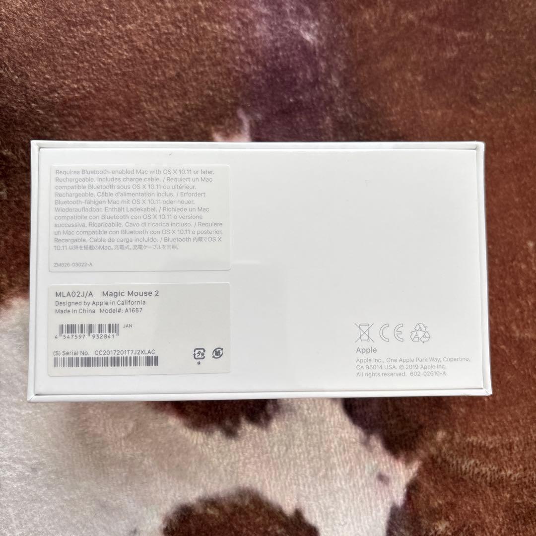 マウス・トラックボール Apple Magic Mouse