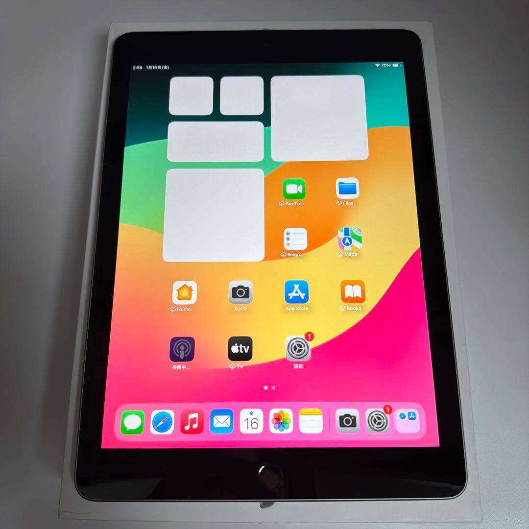 iPad 第6世代 128GB Wi-Fi