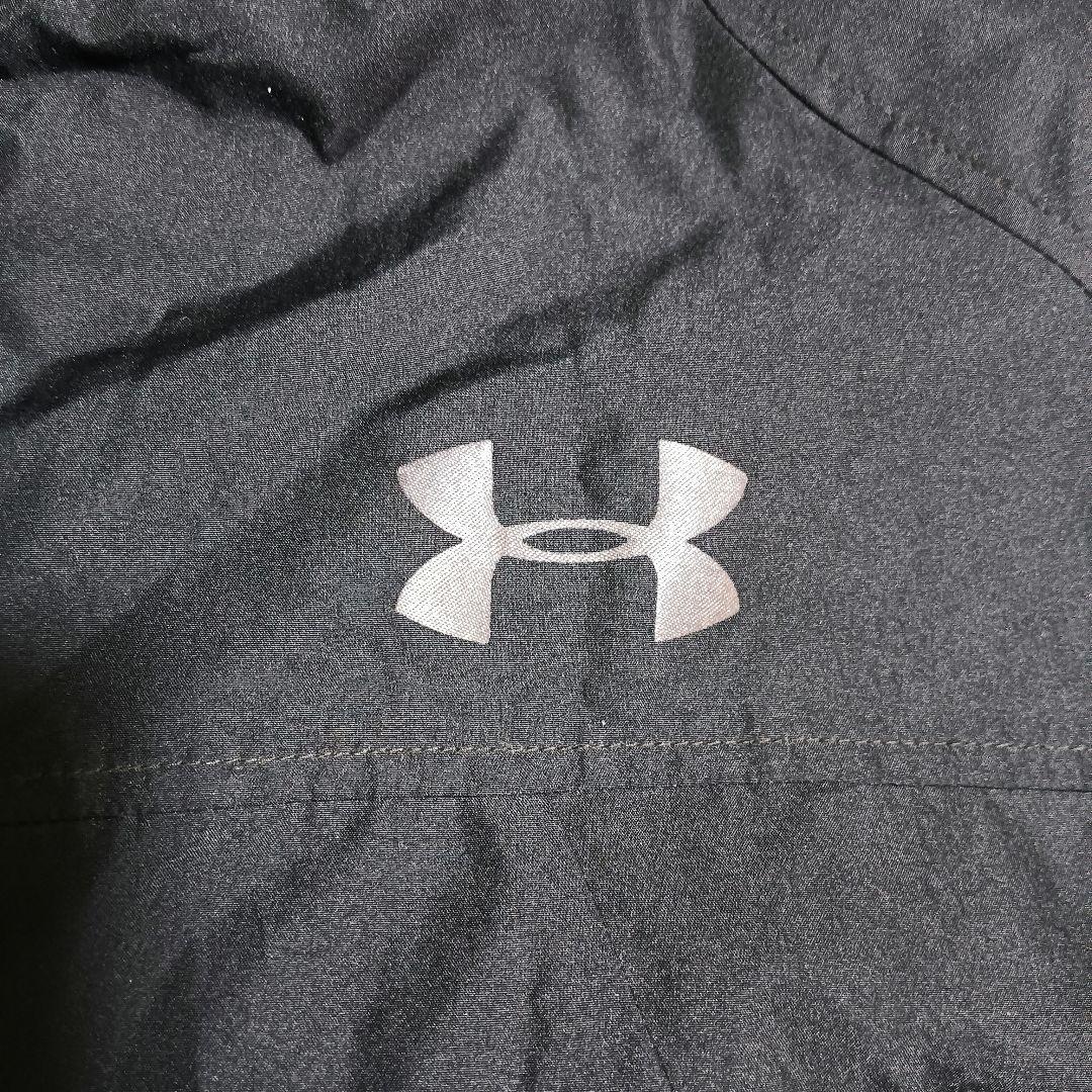n*o様 XXL【美品】アンダーアーマー ベンチコート　コールドギア 黒