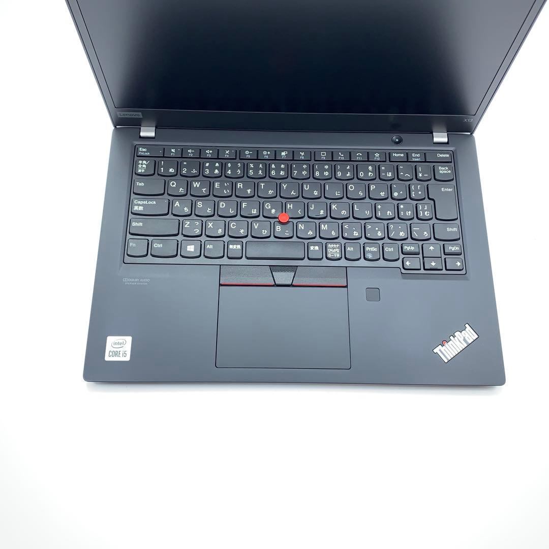 第10世代 Core i5 高速SSD ThinkPad 13.3インチ