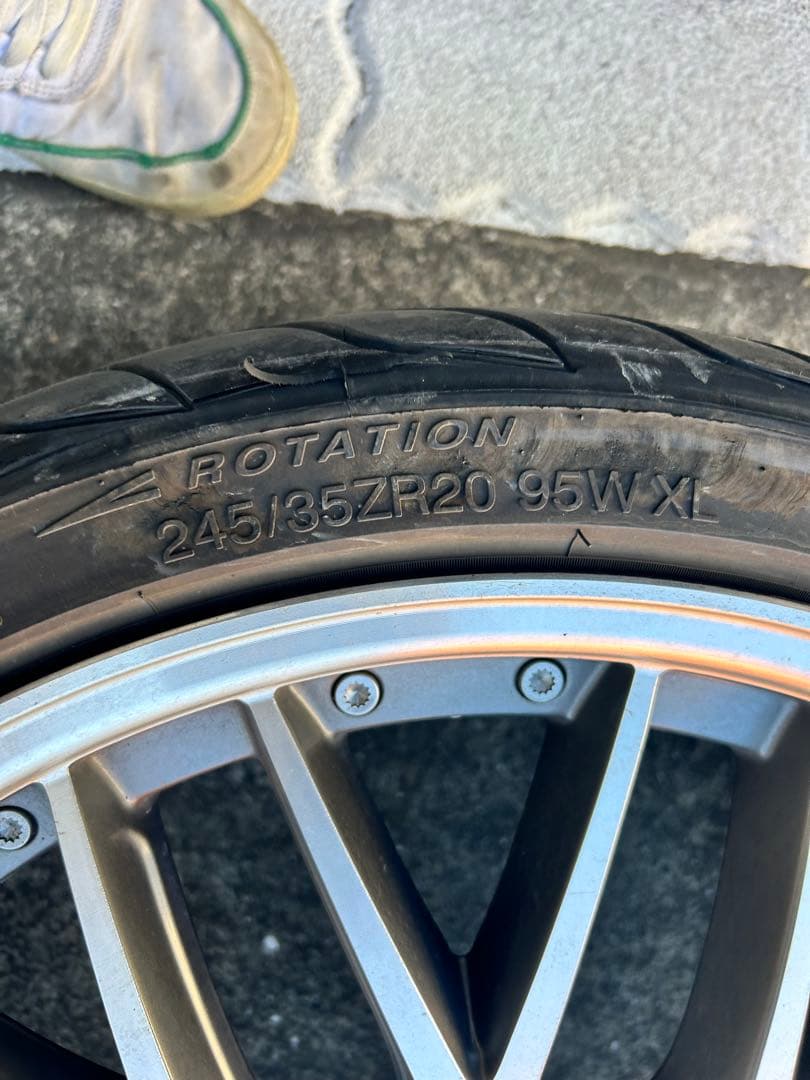 タイヤ・ホイール Deenderson Oda