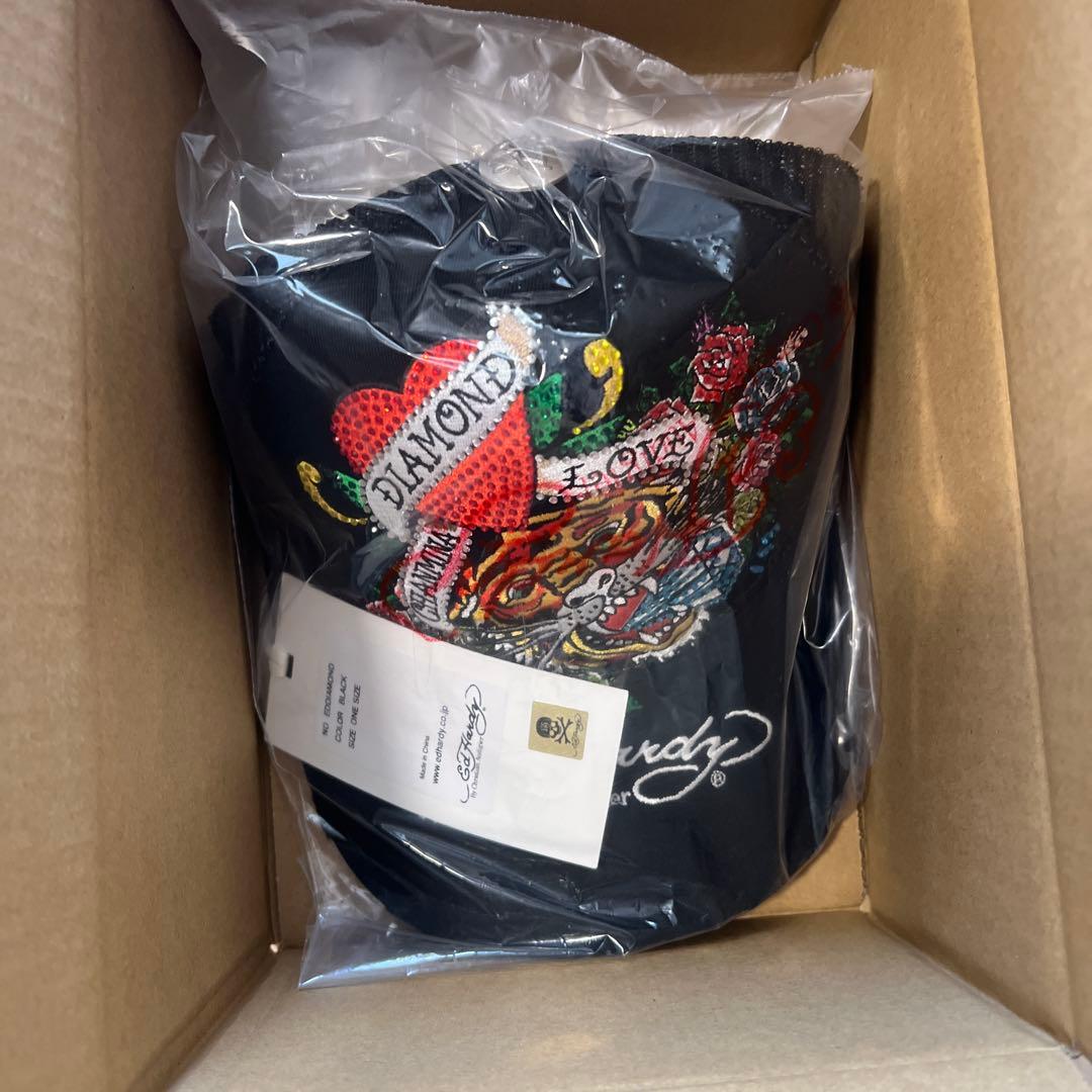 帽子 AOD3 CHANMINA EdHardy COLLABORATION CAP