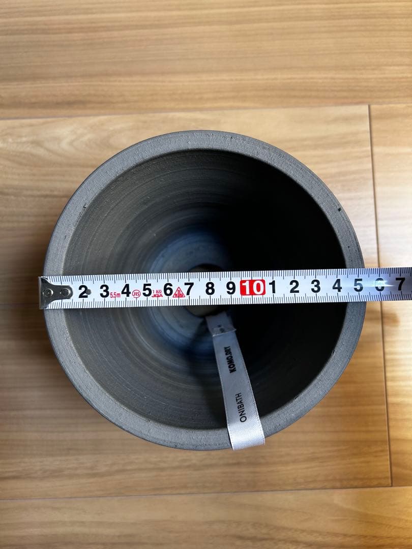 【新品未使用】みやび鉢 KDL-01 Φ15