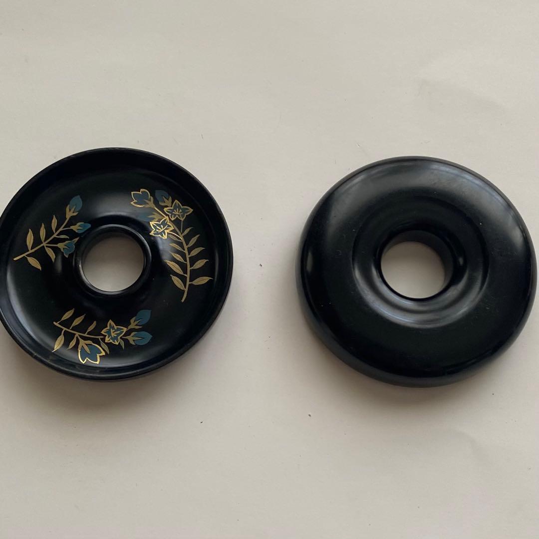 香合　玄々斎好　掛絡（けら）