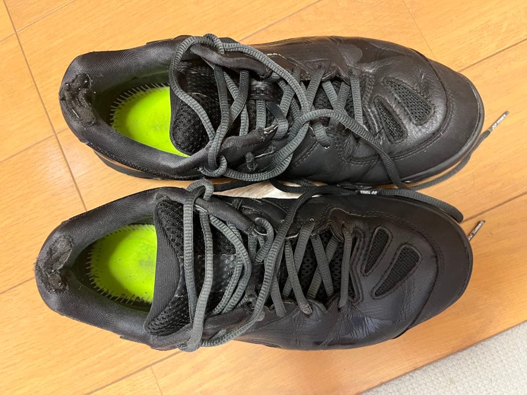 ミズノ BDSS 限定 ブラック バドミントン シューズ ウエーブクロー プロ