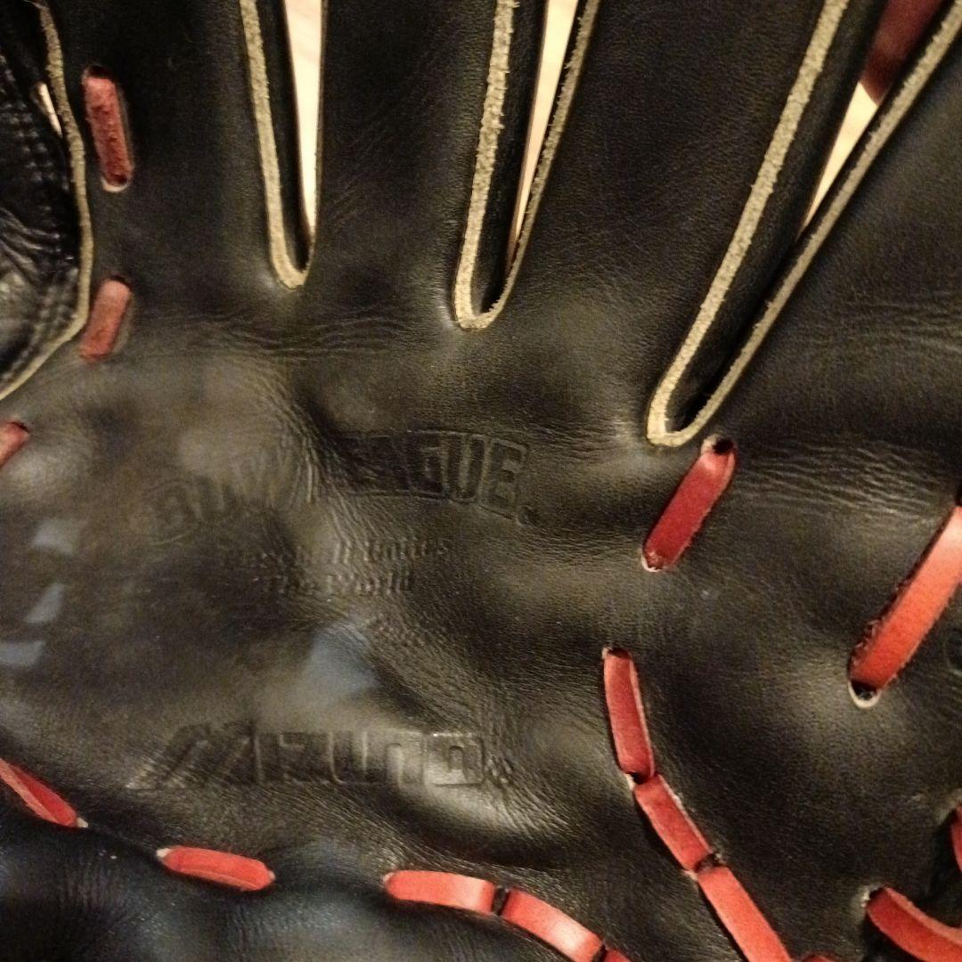 ミズノ 軟式グローブ 特別注文 本革　レア　ビッグエム