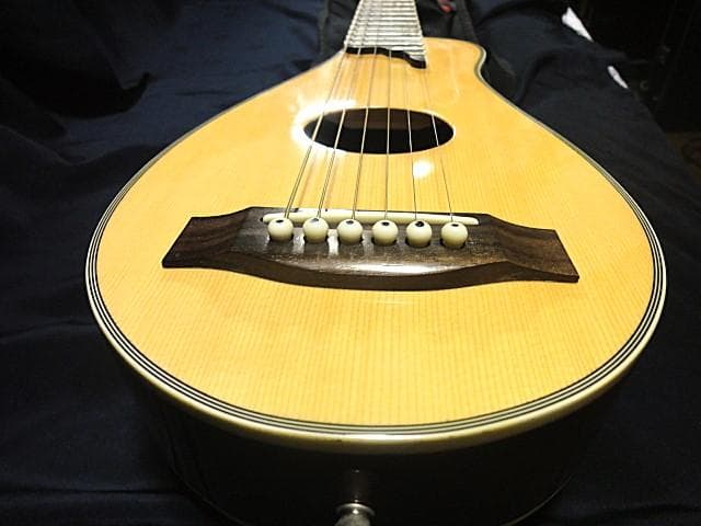 ♪TINY BOY タイニーボーイTT-40 トラベルギター♪