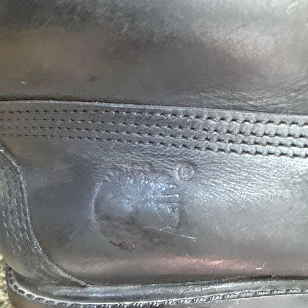 Timberland レザーブーツ　ブラック