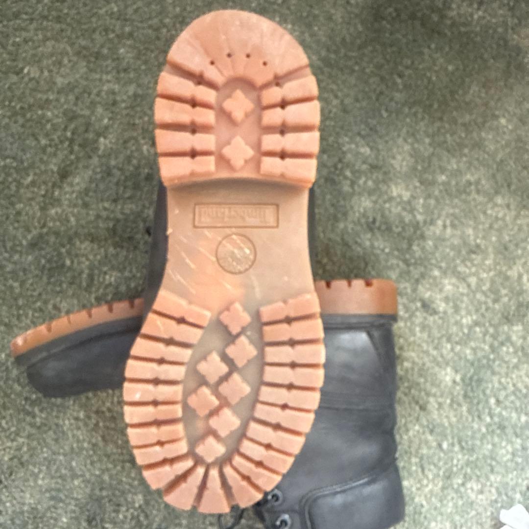 Timberland レザーブーツ　ブラック