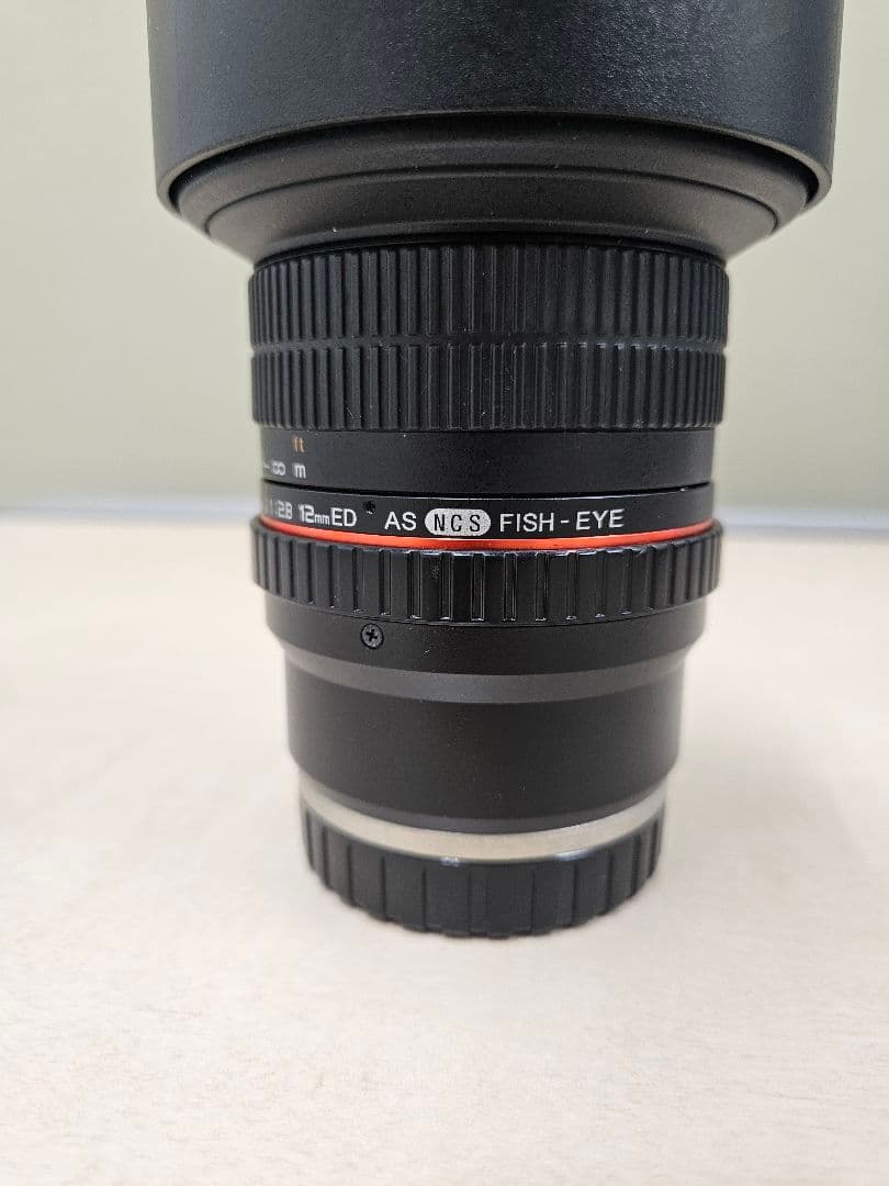 サムヤン　2.8 12mm 魚眼　Eマウント