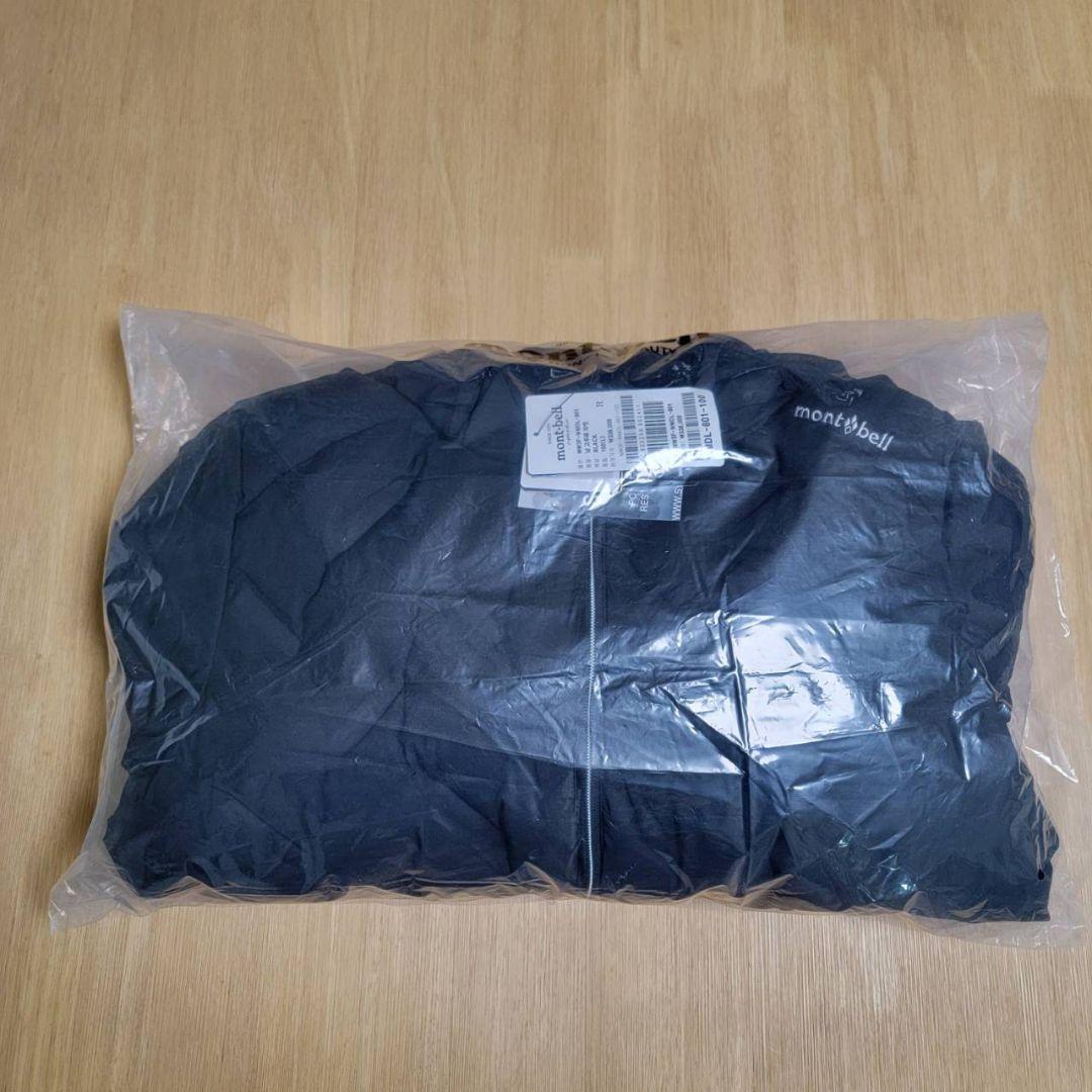 モンベル 2WAY シームレス パデッドジャケット L ミャンマー製 正規品