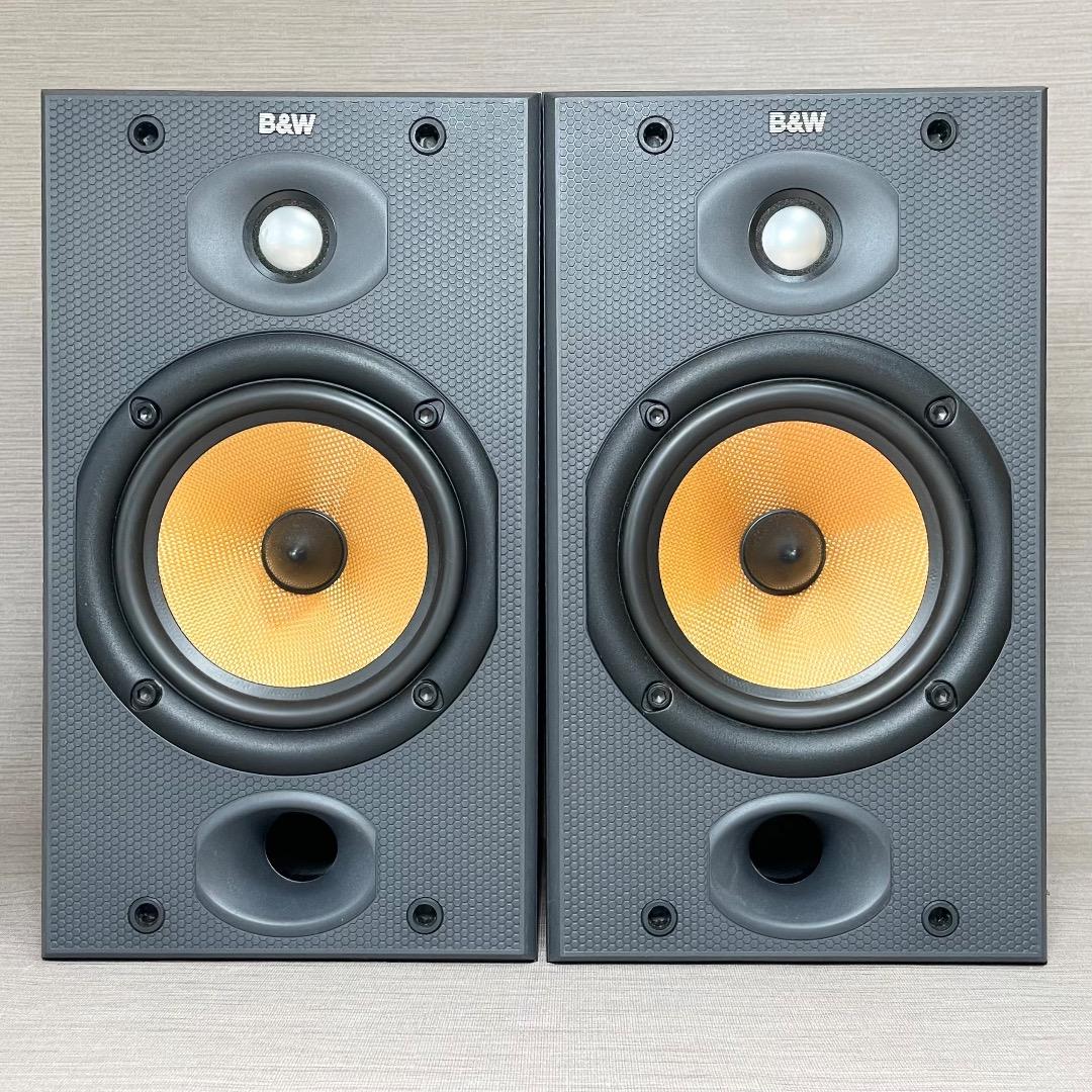 美品✨B&W DM601 S2 スピーカー ペア シリアル番号連番 送料無料