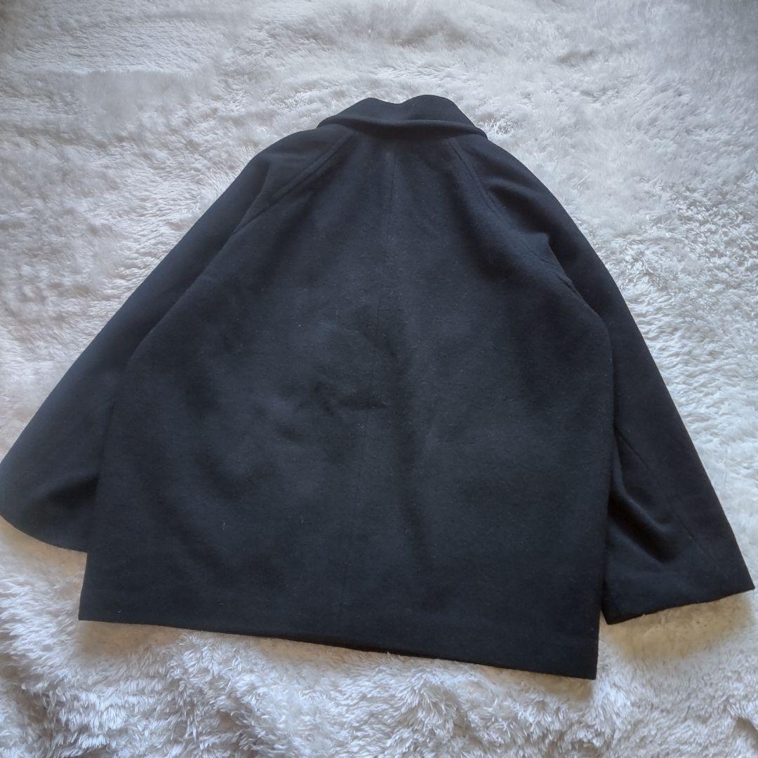 ジャーナルスタンダードrelume 尾州ウール ショートPコート 38 2024