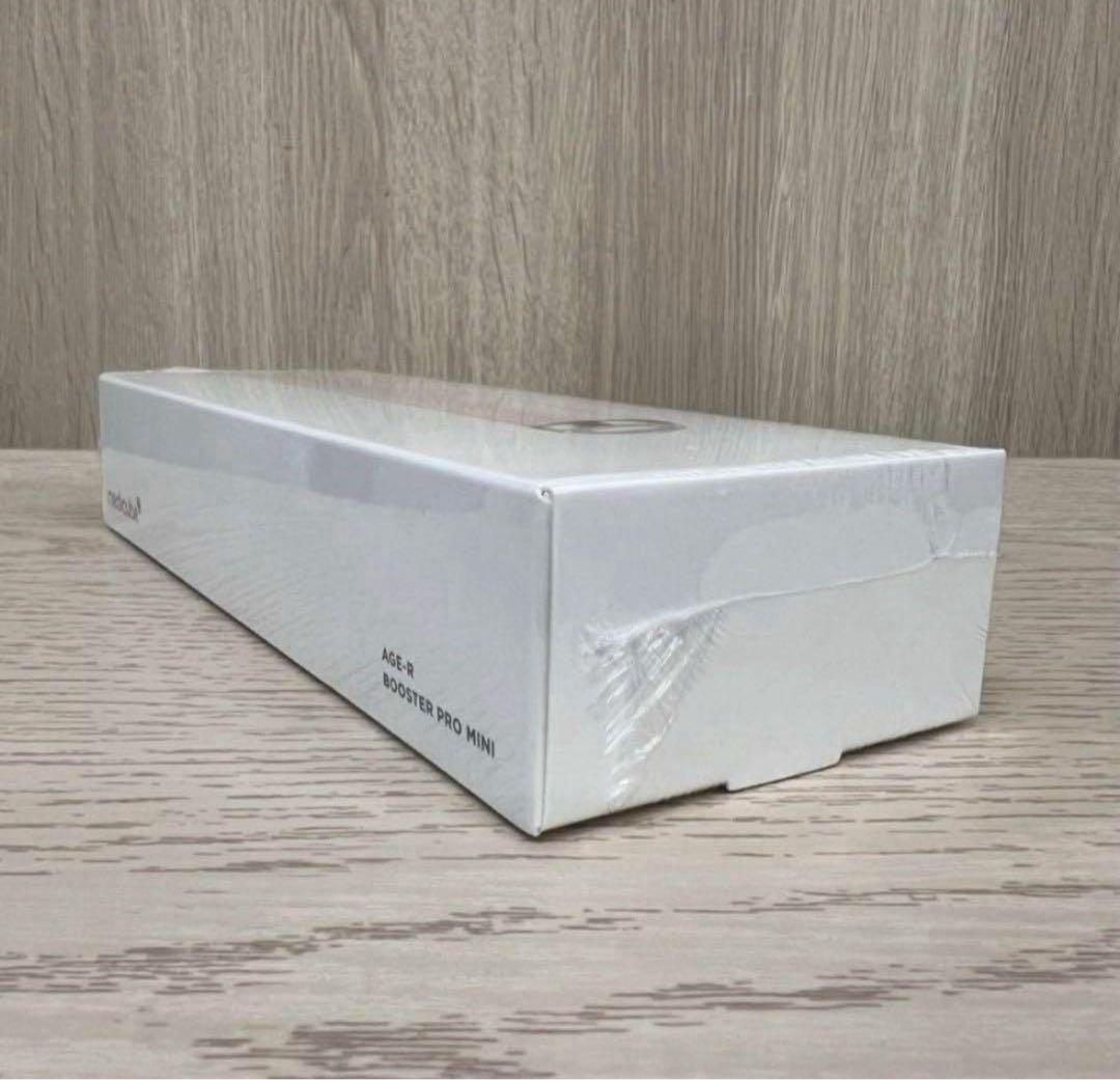 メディキューブ 美顔器 AGE-Rブースタープロミニ ME-BPRM-ピンク⑥