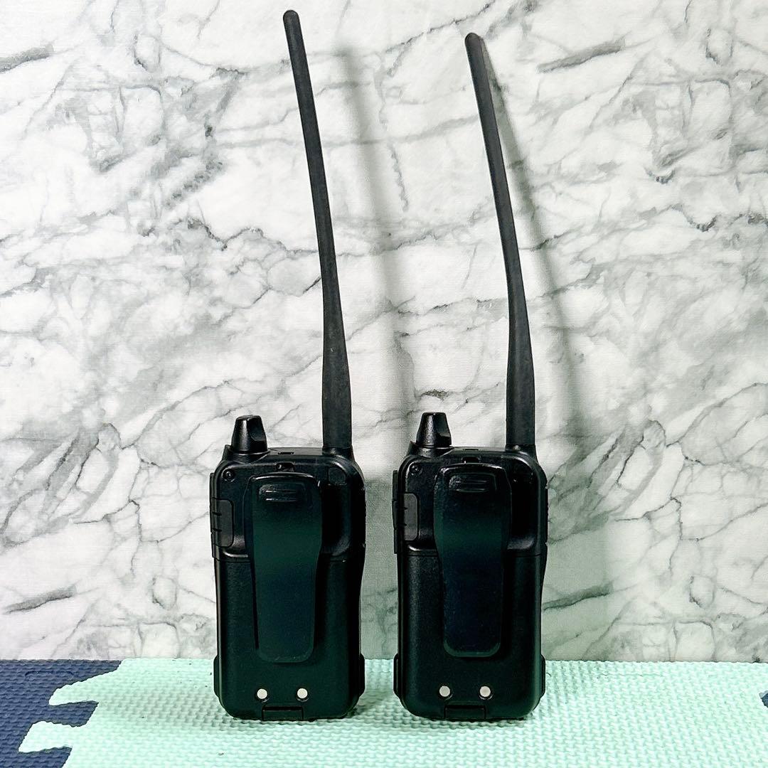 アイコム 特定小電力トランシーバー IC-4188D 2台