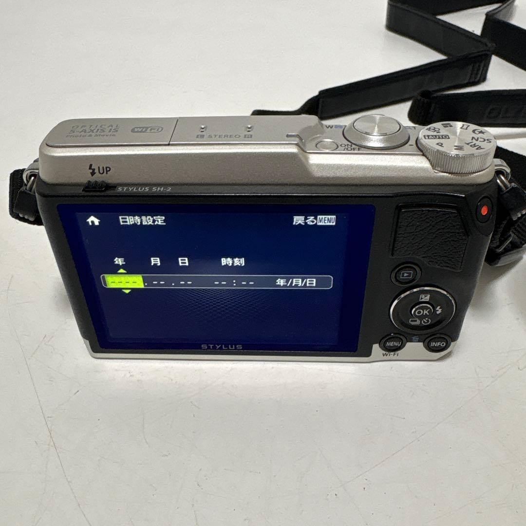 ニ*ア様 OLYMPUS STYLUS SH-2 オリンパス コンパクトデジタル