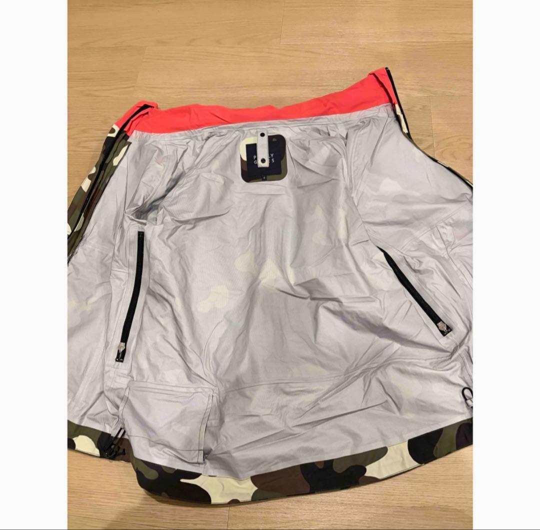 PEARLY GATES 迷彩柄ジャケット　4WAY