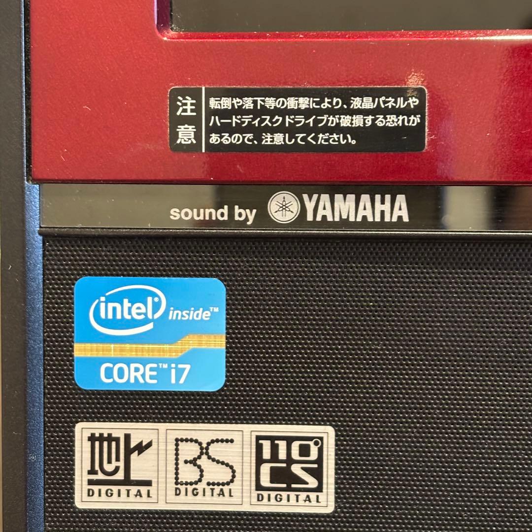 【美品】 一体型パソコン NEC VALUESTAR VN770/GS6R 中古