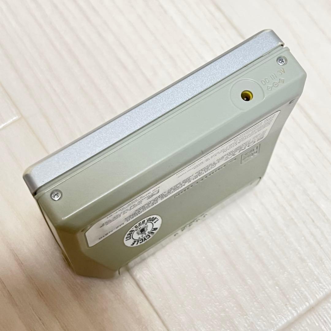 SONY MZ-N510 TYPE-S MDレコーダー ウォークマン シルバー
