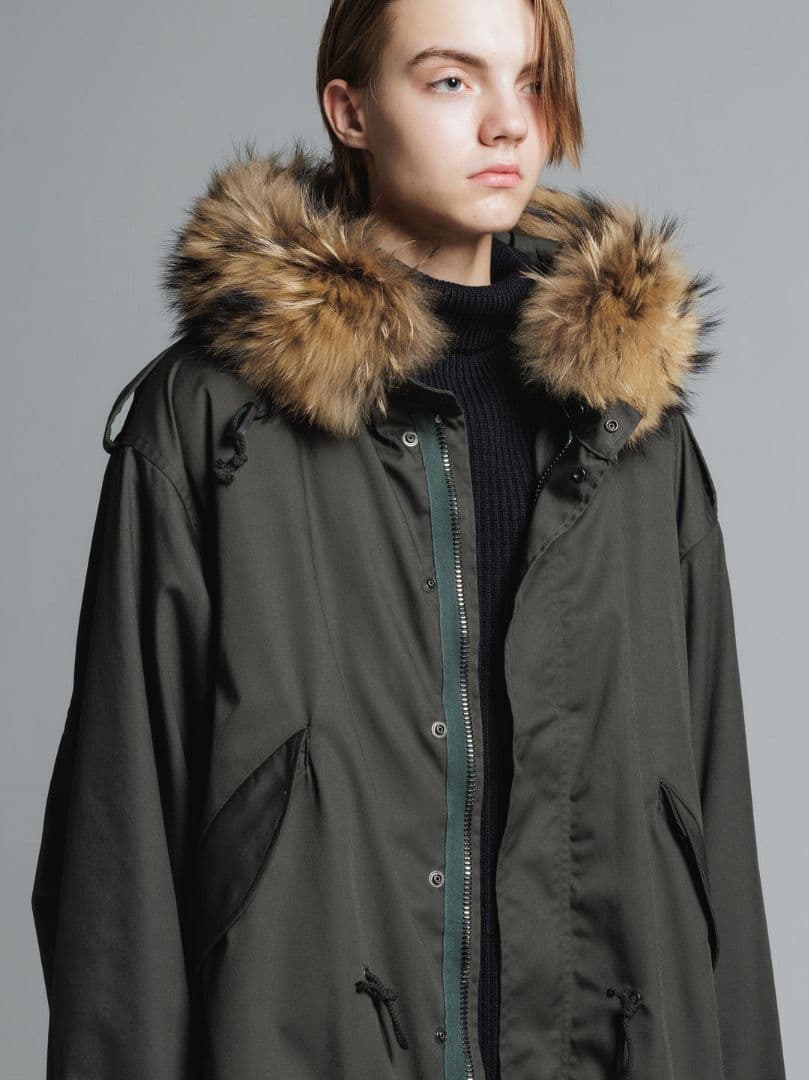 リチウムオム LITHIUM HOMME モッズコート