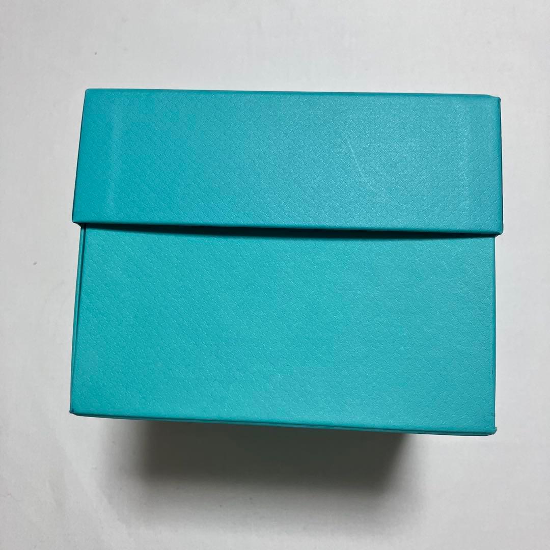 美品　ティファニー　バングルケース　空箱　ブレスレット　時計ケース　現行品