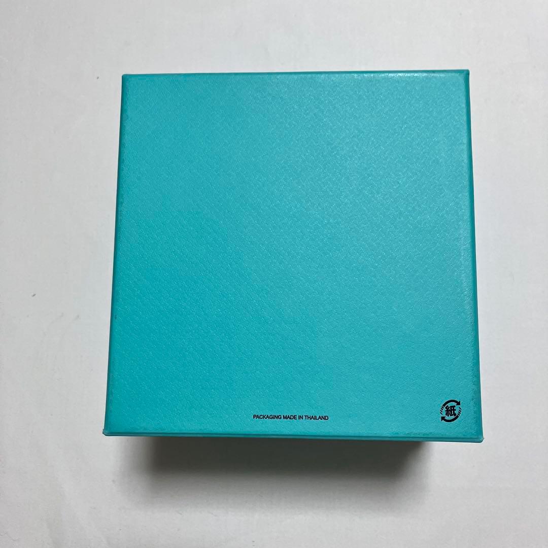美品　ティファニー　バングルケース　空箱　ブレスレット　時計ケース　現行品