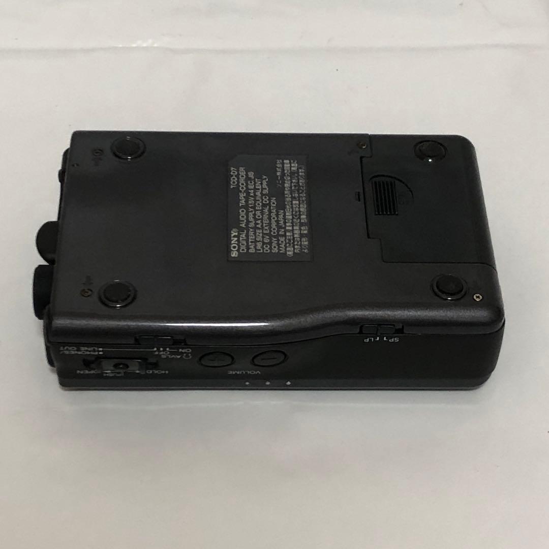 【ジャンク】 SONY DAT TCD-D7 通電不可 ソニー