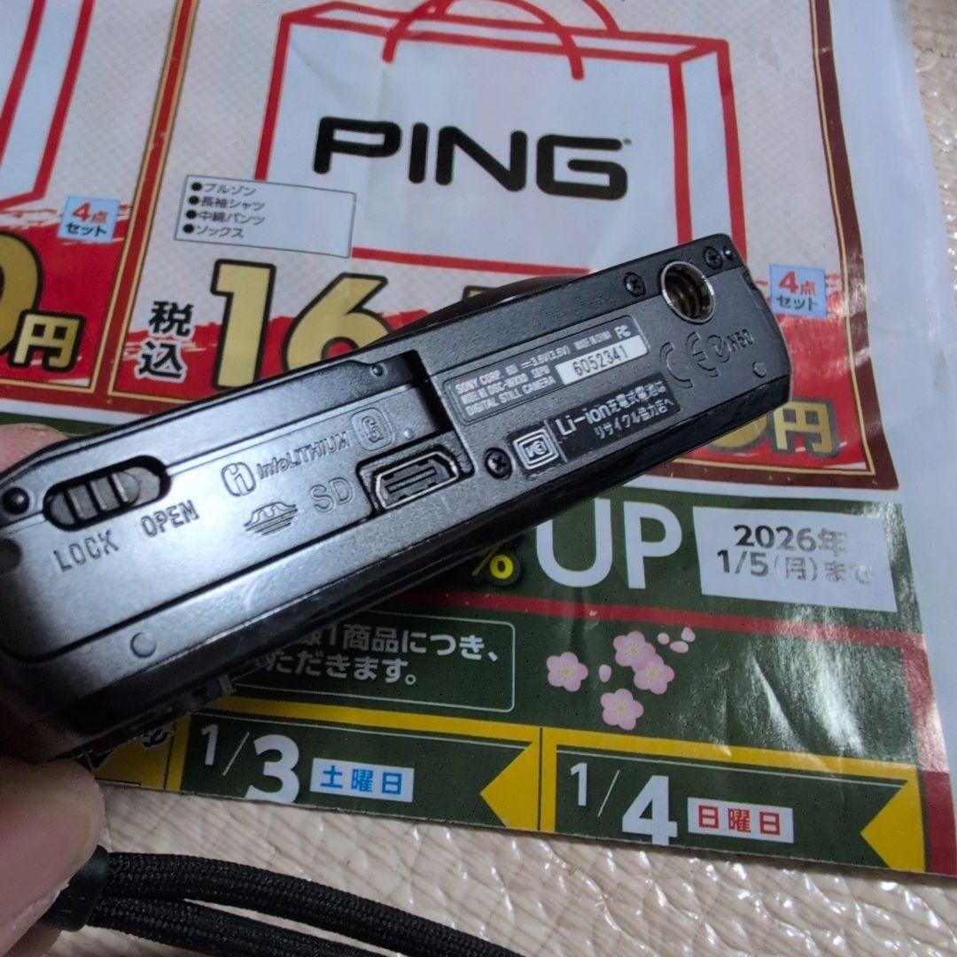 SONY Cyber−Shot WX DSC-WX10