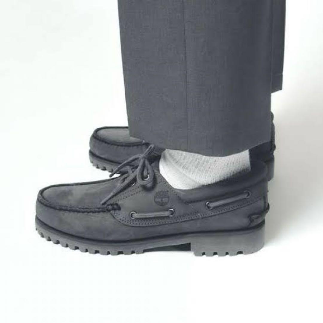 Timberland 3eye Classic Lug グレー 7.5