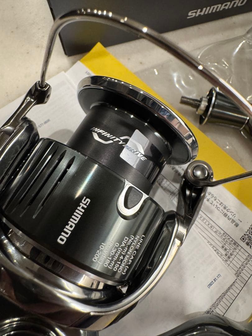 【新品】SHIMANO ステラ 4000XG