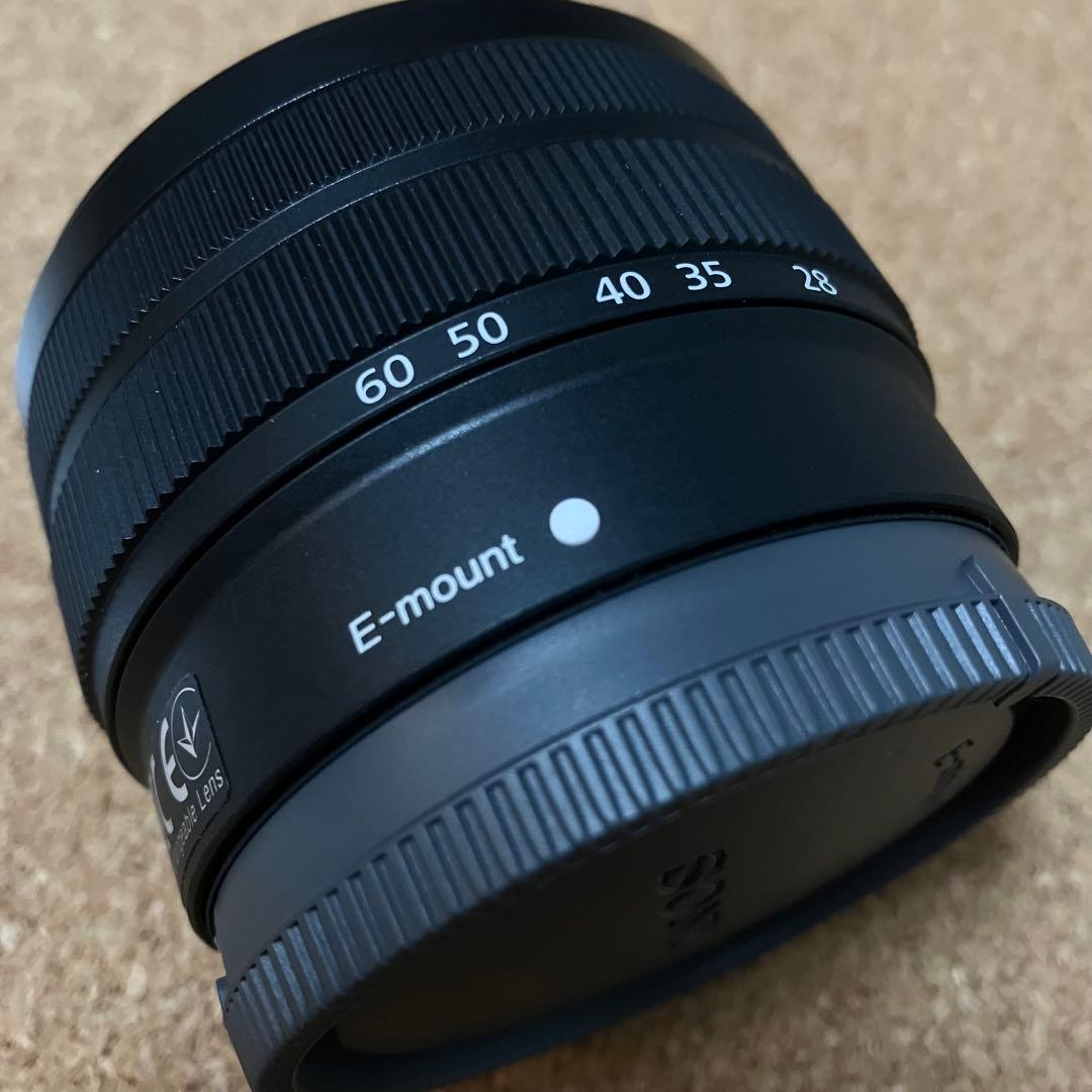SONY FE28-60mm F4-5.6ズームレンズ　1回使用のみ