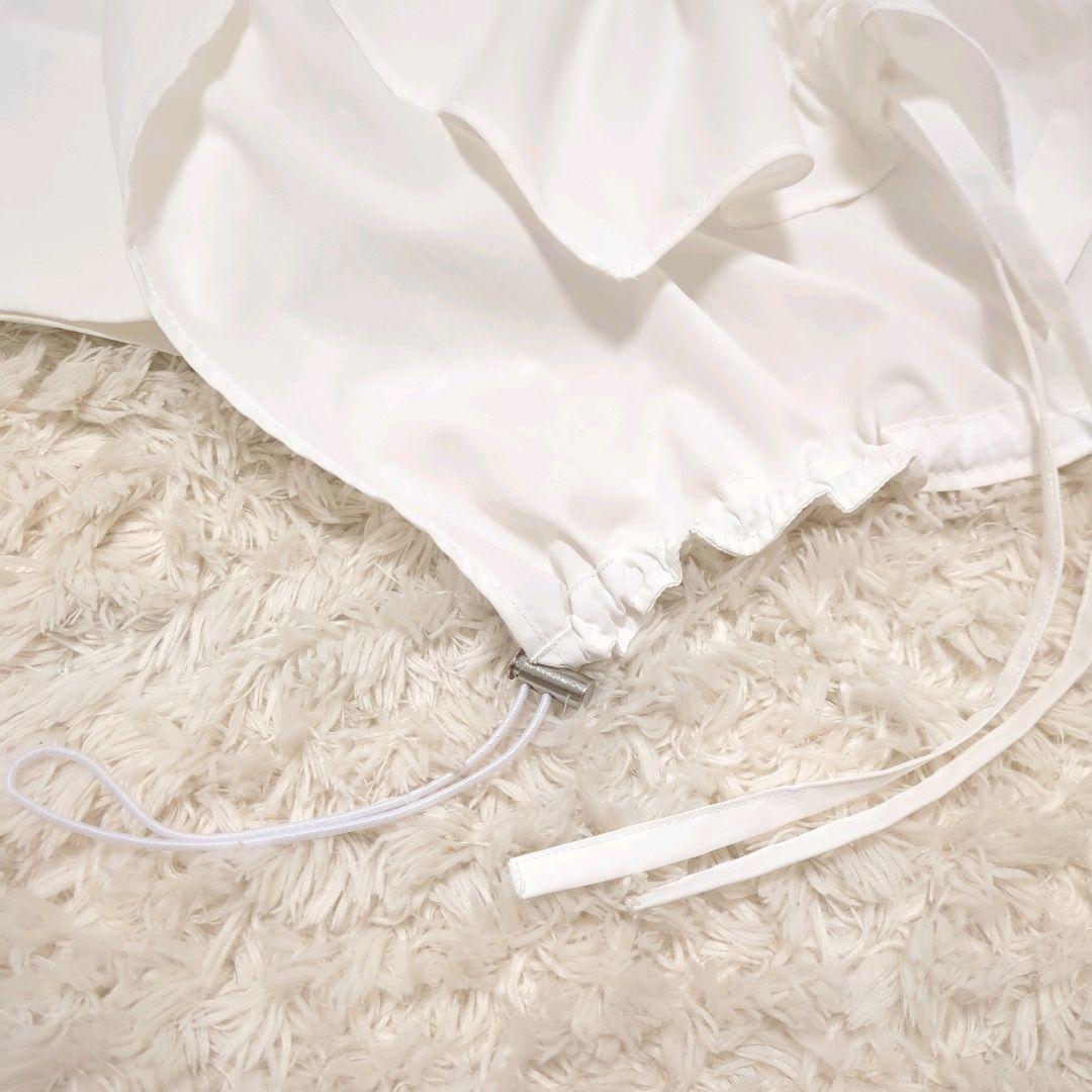 美品⭐︎UN3D　アンスリード　HEM GATHER SH　ヘムギャザーシャツ