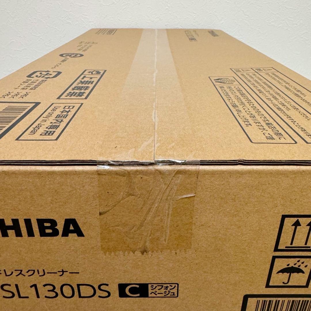 TOSHIBA コードレスクリーナー VC-SL130DS