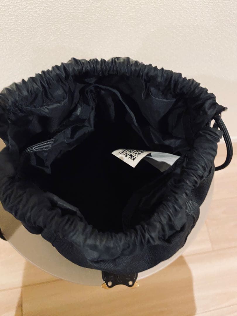 1/18迄値下bagjack 巾着バッグ パーソナルエフェクト