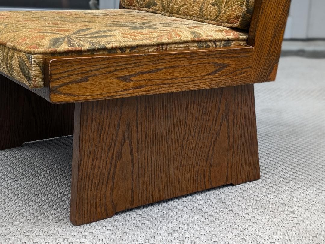 廃盤モデル☆三越家具／カントリーハウス／三越ブルージュ／サイドチェア／1Pソファ