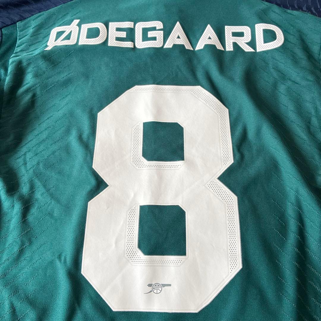 アーセナル 23-24 サード ウーデゴール オーセンティック CLパッチ