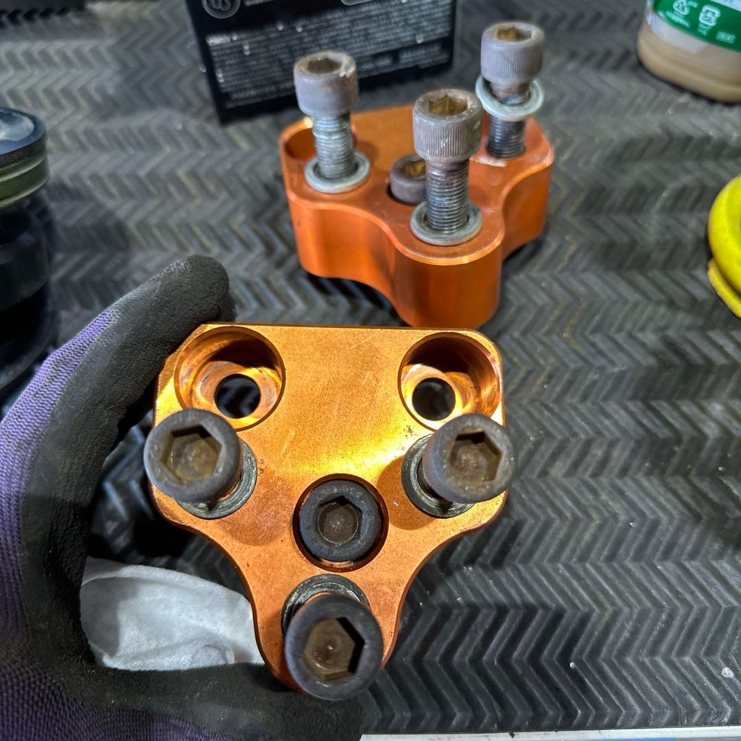 SKID RACING 30プリウス用 ロールセンターアダプター 30mm