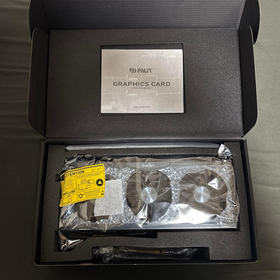 【中古】 PALIT RTX3080Ti 12GB GameRock グラボ