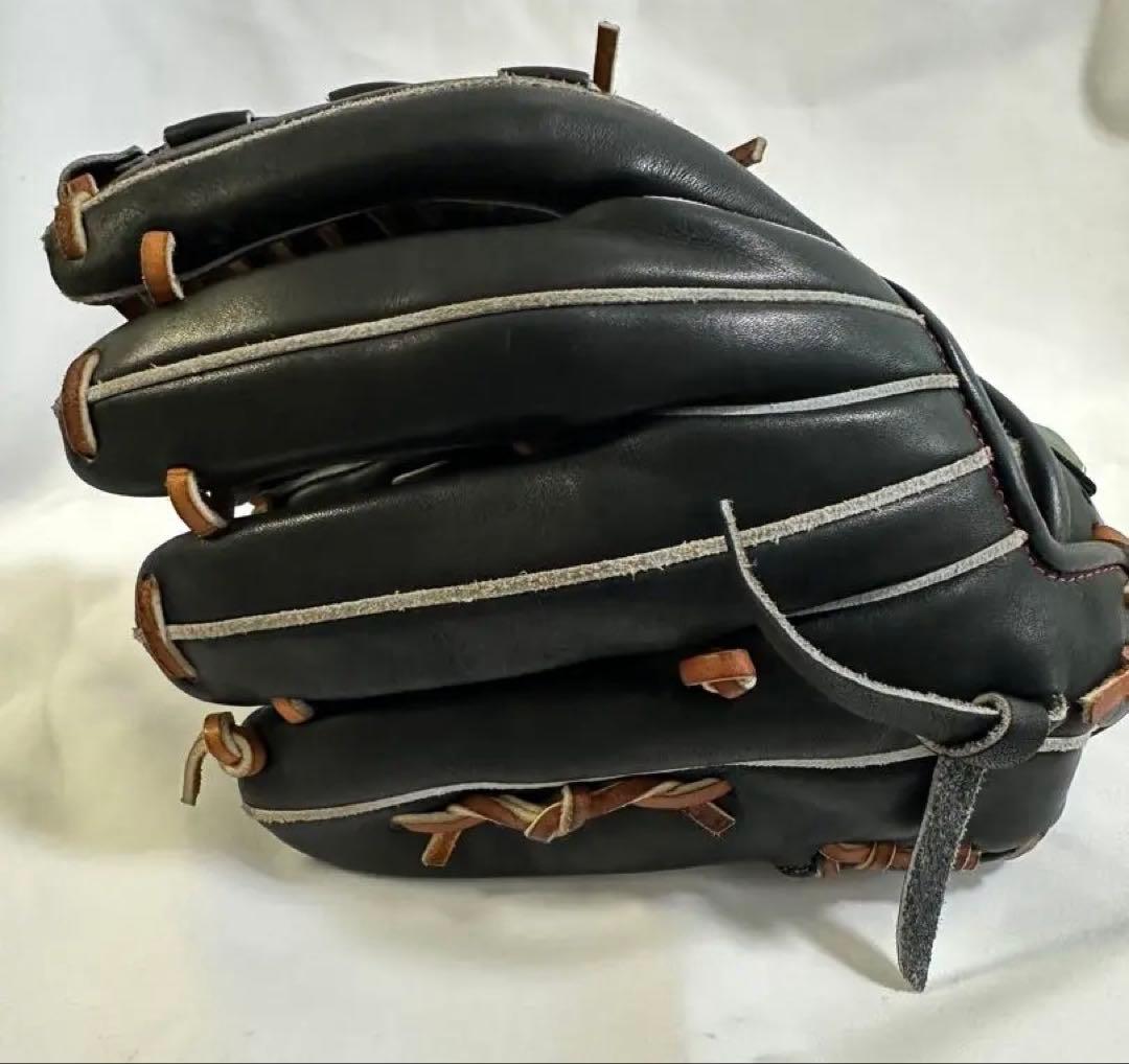 美品ミズノ　中学硬式野球用　グローバルエリート　オールラウンド用／サイズGA10