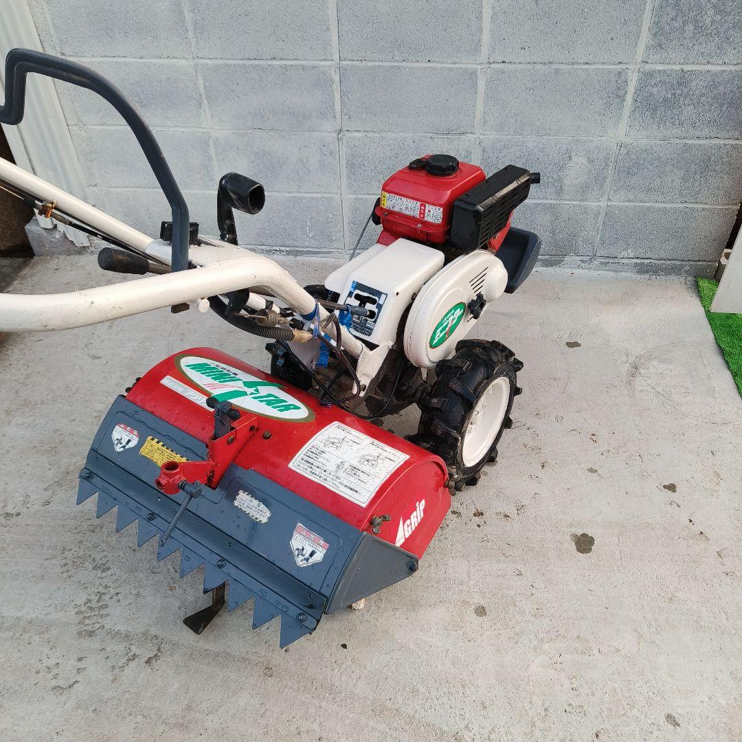 アグリップ　IKS　IR60A 耕運機 管理機 家庭菜園　最大5.6馬力