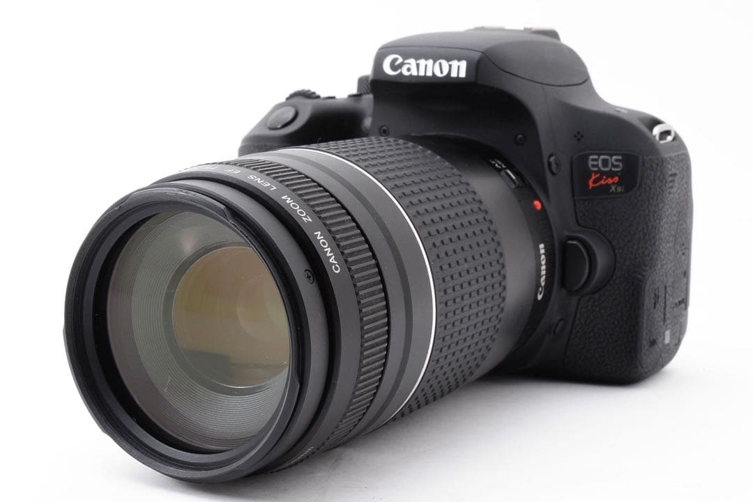 canon kiss x 9i 望遠レンズセットCanon EF 75-300㎜