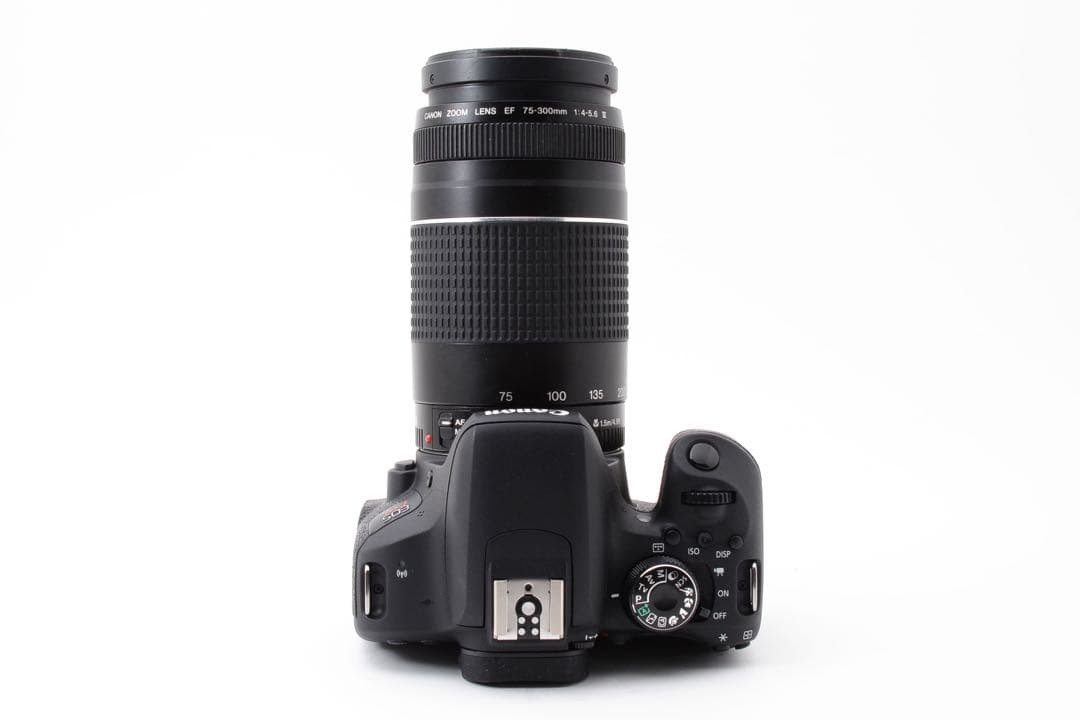 canon kiss x 9i 望遠レンズセットCanon EF 75-300㎜