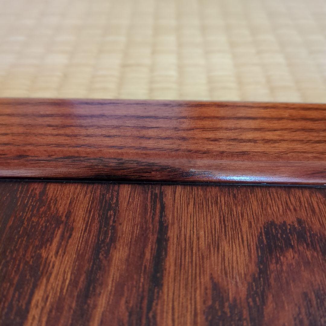 こたつ板　本漆一枚板