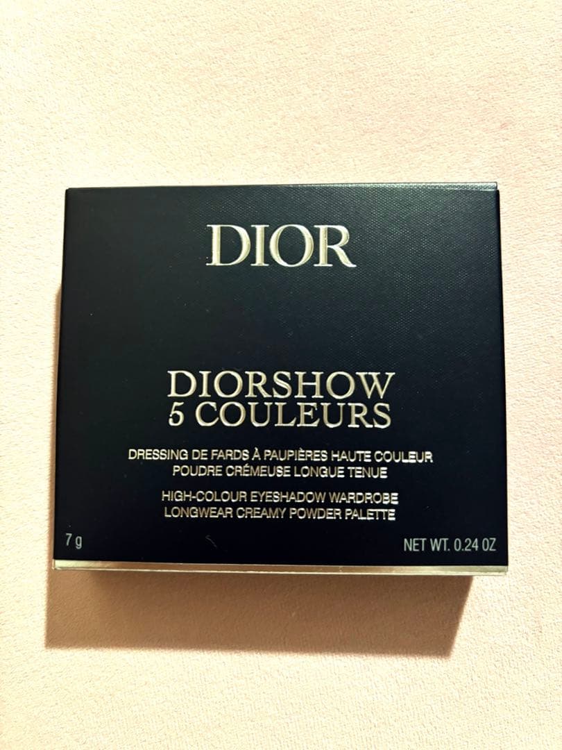 ディオールショウ サンク クルール (ホリデー コレクション 2025 限定品)