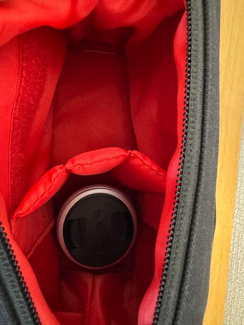 【セット売り】LUMIX DC-GF9Wオレンジボディ4K ミラーレス　一眼レフ