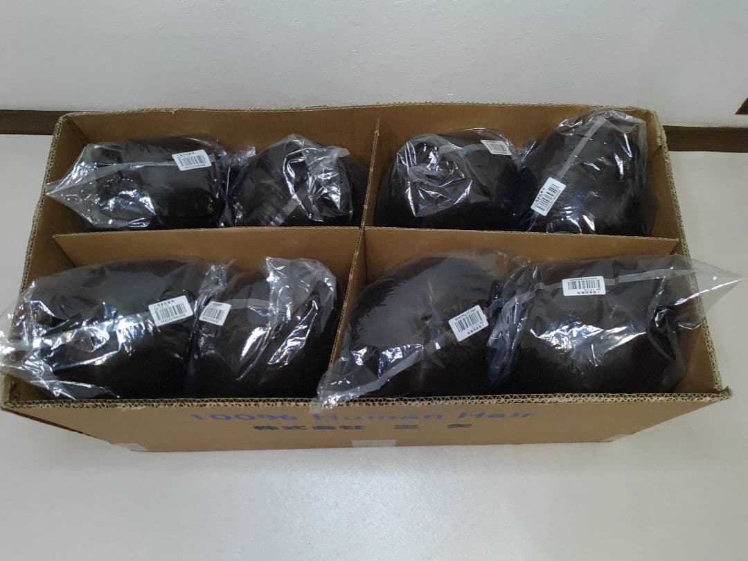 8体セット カットウィッグ 三矢 国家試験用 24-12-13 送料無料