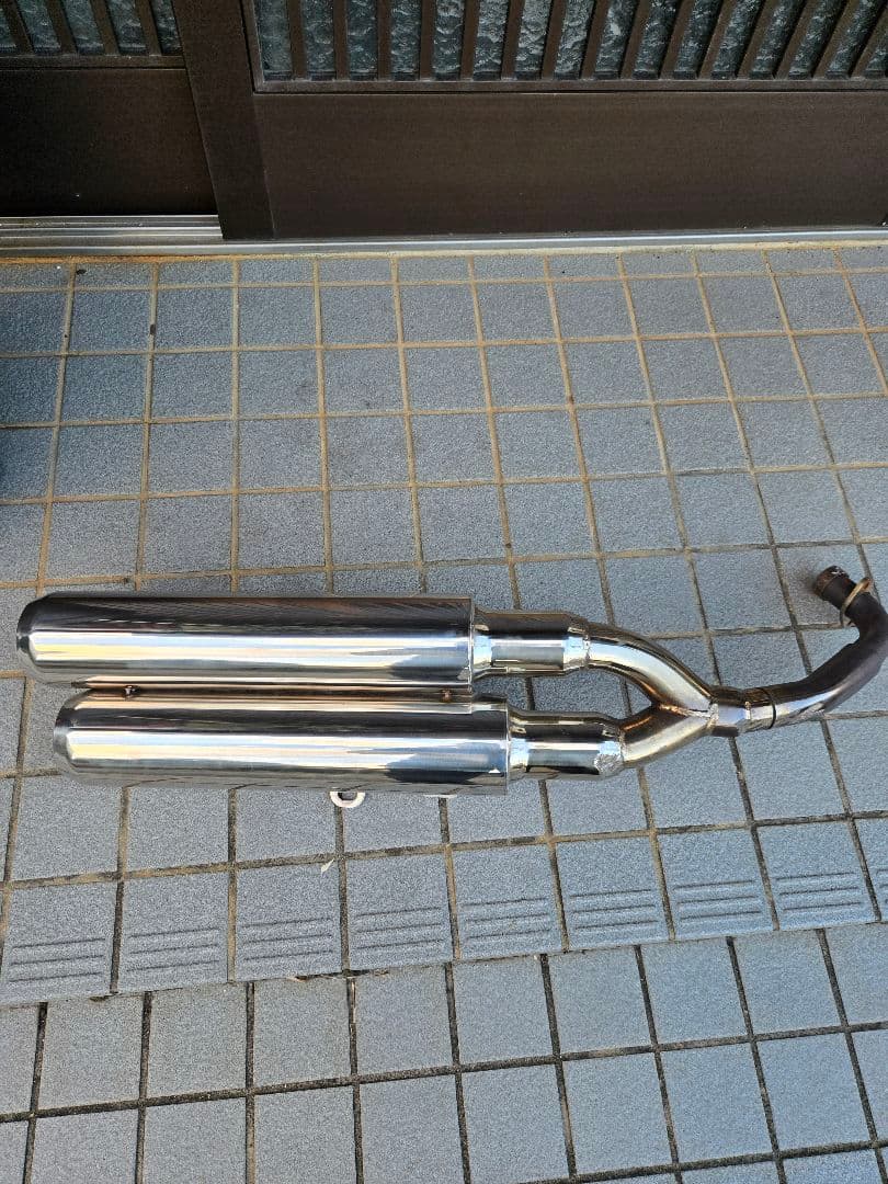 マジェスティ125fi WirusWin ツインマフラー中古