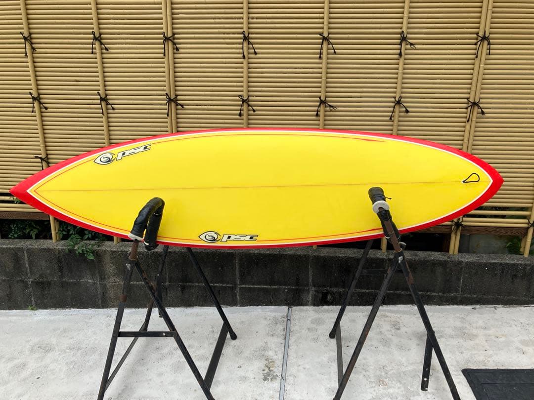 激美品新品3回使用のみPSC シングルフィン2+1 craft ミッドレングス