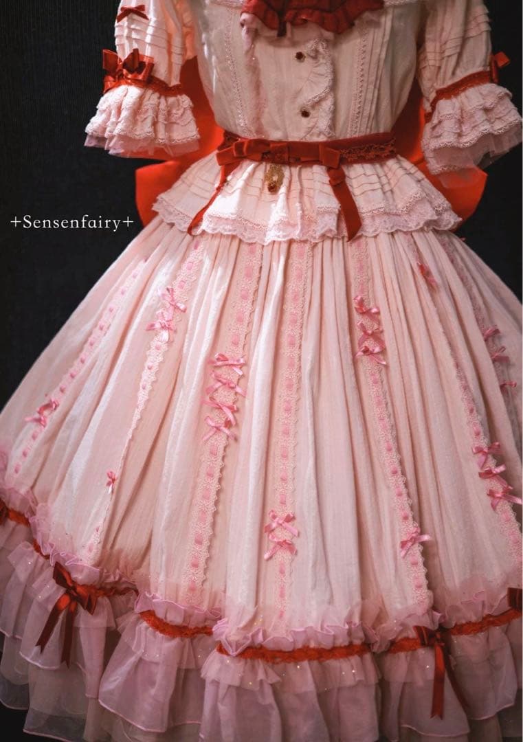 即納　新品　森森仙　東方プロジェクト　東方project レミリア　衣装Mサイズ