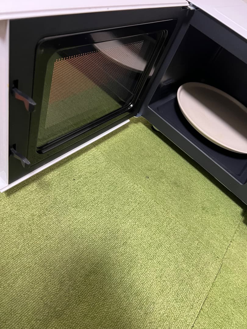 Haierオーブンレンジ 2021年製 JM-V16E 電子レンジターンテーブル